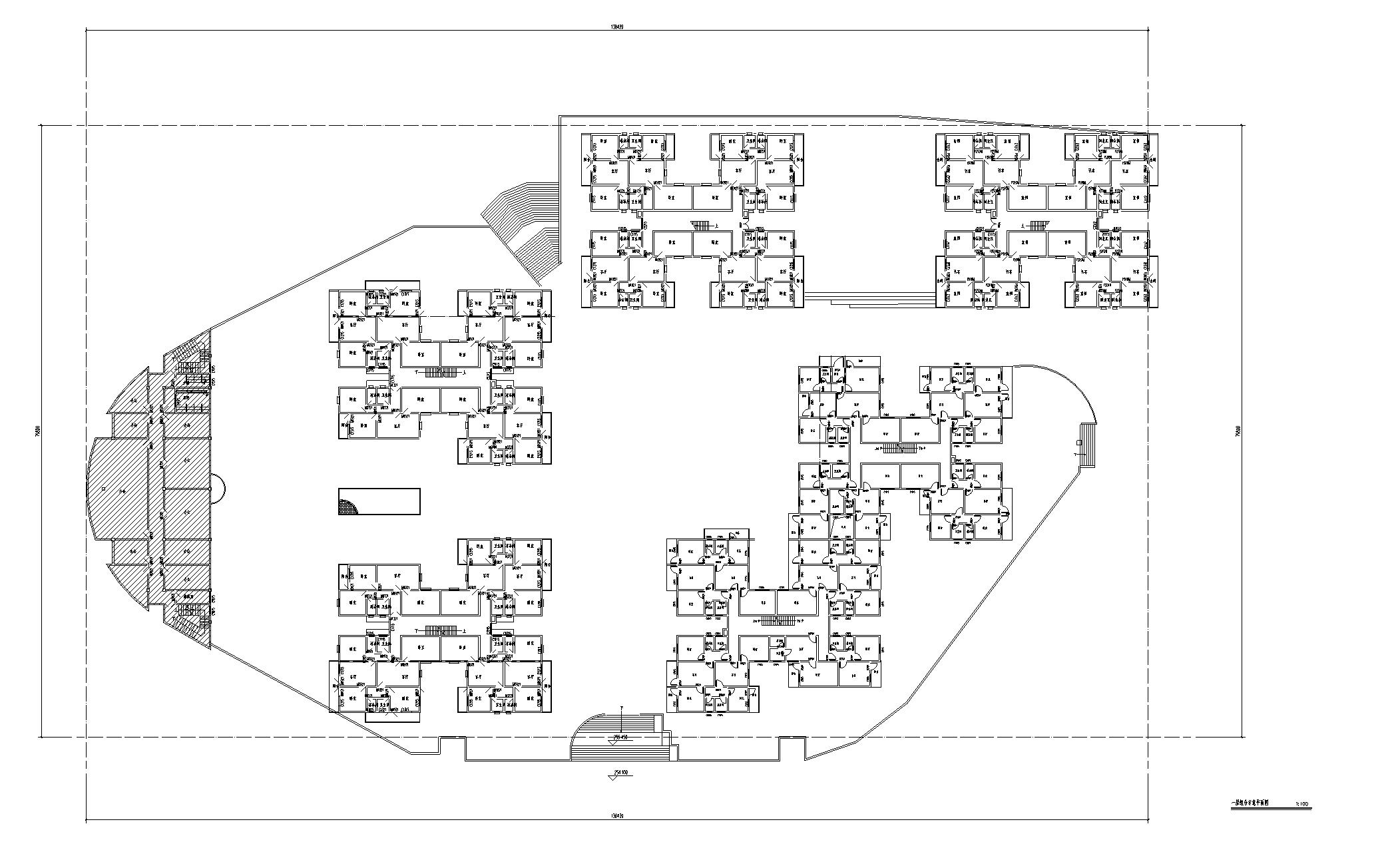 [重庆]老旧小区改造工程建筑施工图